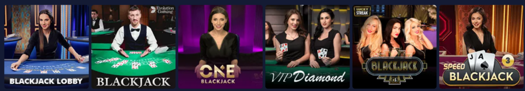 Joo Casino live blackjack